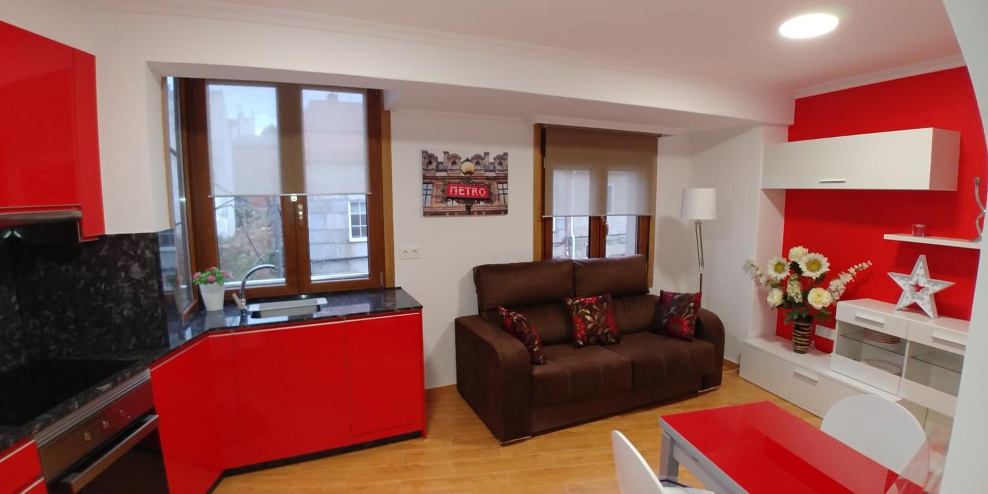 Apartamentos Luis Antonio Mestre O Grove Room photo